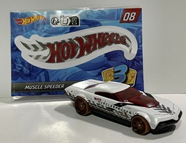 Hot Wheels - 2023 Series 3 Mystery Models - MUSCLE SPEEDER (Loose) - £9.42 GBP