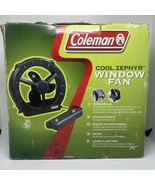 Coleman Tent Window Fan Coleman Camping - $291.25 MXN