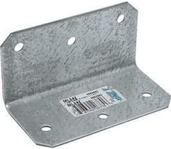 15 Pk Simpson Strong-Tie Steel 12 Ga Z-Max 2&quot; X 2&quot; X 4&quot; Reinforcing Angle ML24Z - £36.00 GBP