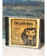 The Lion King Orig Broadway Cast Recording [CD, 1997, Disney] Sealed Cas... - $3.99