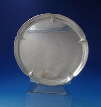 Kalo Sterling Silver Drink Serving Tray Hand Hammered Arts &amp; Crafts (#6103) - $880.11