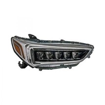 Headlight For 2018-20 Acura TLX Passenger Side Black Housing Clear Lens LED DRL - £1,326.87 GBP