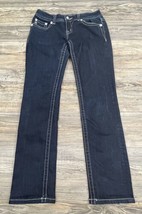 Miss Me Cropped Skinny Jeans Size 28 Actual (30/29.5)  Style #JE5758Y3 - £22.15 GBP