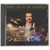Yanni Live at the Acropolis CD - 1994 - $27.64 MXN
