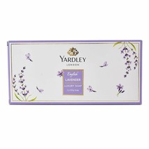 Yardley London English Lavender Luxury Soap,100 g (Pack Of 3) free shipping - $20.63