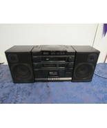 Vtg SONY CFD-454 Portable CD AM/FM Cassette Recorder Radio Boombox Stereo - $925.71 MXN