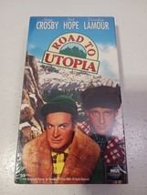 Road To Utopia VHS Tape Bing Crosby Bob Hope Brand New Factory Sealed - £7.63 GBP