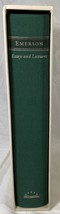 Ralph Waldo Emerson : Essays and Lectures, Library of America (1983, HC SC), 7th - £31.45 GBP