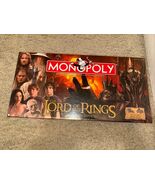 2001 Lord of the Rings Collectors Monopoly Game USAopoly Brand New Sealed - $128.69