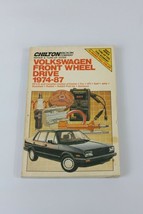 Chilton&#39;s Repair &amp; Tune-up Guide Volkswagen Front Wheel Drive 1974-87 - £14.59 GBP