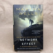 Network Effect by Martha Wells (Signed, Hardcover in Jacket, Murderbot) - $90.00