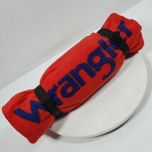 Vintage 1990s Wrangler Texas Stampede Stadium Blanket Red Blue NEW - $18.00