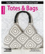 LEISURE ARTS Crochet Totes and Bags Crochet Book - $409.72 MXN