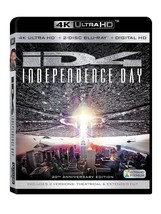 Independence Day (20th Anniversary) (Ultra HD, 1996) - $19.00
