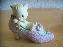 2001 Precious Moments “ You Are the Cat’s Meow” Figurine  - £14.07 GBP
