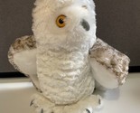 Wild Republic 15&quot; Snowy Owl Stuffed Animal Plush Cuddlekins Toy - £14.23 GBP