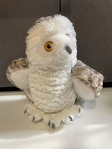 Wild Republic 15&quot; Snowy Owl Stuffed Animal Plush Cuddlekins Toy - £13.97 GBP