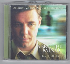 A Beautiful Mind Original Motion Picture Soundtrack by James Horner (CD, 2001) - £19.00 GBP