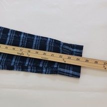 Canyon Club Shirt Mens Black & Blue Long Sleeve Button Up Comfort Shirt Size M image 12