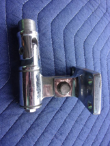 Swivel lay down off-set Antenna Base Mount  stainless,  made in Portugal - $39.59