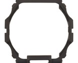 CASIO G-SHOCK Watch Band Bezel Shell GBX-100-1 GBX-100-7 Black Rubber Cover - $13.95