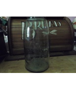 Atlas Mason&#39;s Aqua Canning/Fruit Glass Jar with Zinc Lid Patent 11-30-1858 - $61.71 CAD