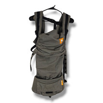 Tula Free-to-Grow Front Back Carry Ergonomic Baby Carrier Graphite Gray ... - £63.46 GBP