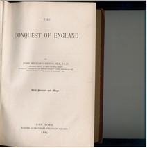 Green - The Conquest Of England - 1884 - 1st U.S. Ed. - £16.03 GBP