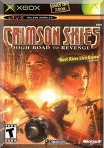 XBOX - Crimson Skies: High Road To Revenge (2002) *Complete With Instructions* - £6.28 GBP
