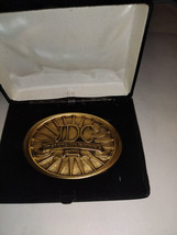 John Deere Credit jdc financing professionals 2000 limited edition belt ... - £16.98 GBP