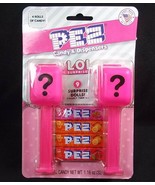 LOL Surprise PEZ Dispenser 2 pack on card NEW - $7.95