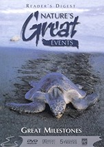  Nature&#39;s Great Events: Great Milestones DVD - $24.00