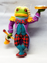 Department 56 Alice in Wonderland FROG FOOTMAN 7&quot; Ornament #7585-0 With ... - $24.72