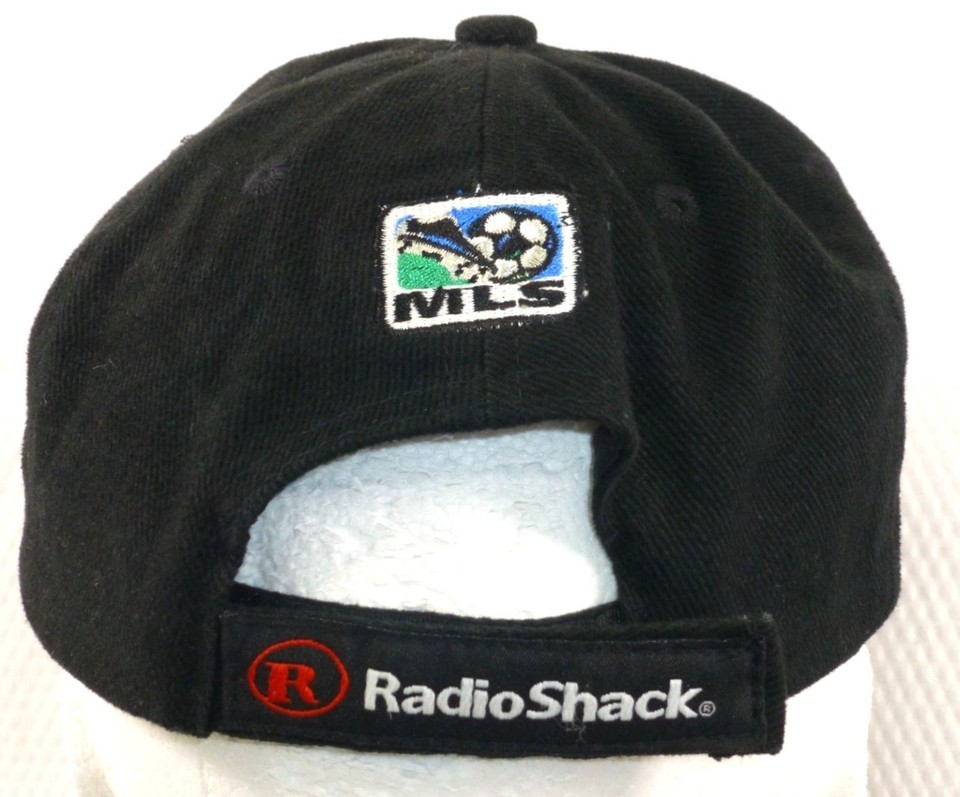 VTG New England Revolution MLS Soccer Radio Shack Strapback Hat Item image 4