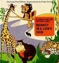 Monkey in a Lion&#39;s Skin (Jungle Doctor Pict. Fables S) by Paul White - Good - £31.02 GBP
