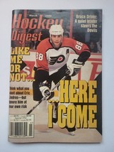 Eric Lindros Hockey Digest March 1995 NHL Philadelphia Flyers Newstand Copy NM - £8.60 GBP