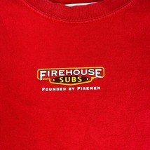 Port &amp; Company Short Sleeved T-Shirt Men&#39;s Size 2XL Red Firehouse Subs C... - $23.13