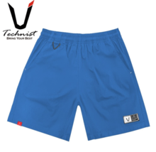 TECHNIST 25S/S Unisex Badminton Shorts Sports Training Pant Blue AsiaFit... - $917.08 MXN