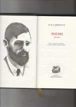 D. H. Lawrence POEMS 2 volumes 1964 complete verse very nice - £22.37 GBP