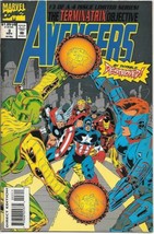 The Avengers Terminatrix Objective Comic Book #3 Marvel 1993 VERY FINE UNREAD - £1.79 GBP