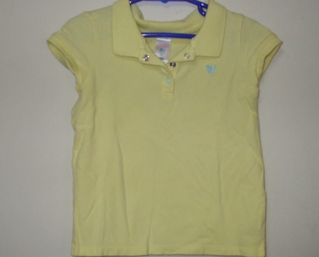 Primary image for Toddler Girls Old Navy Yellow Cap Sleeve Top Size 3T