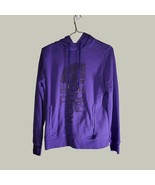 The North Face Womens Hoodie Small Sweatshirt Purple Pullover - £11.03 GBP