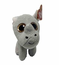 Ty Teenie Beanie Boos McDonalds Rhinosaurus Spike Mini Plush Stuffed Animal - $6.77