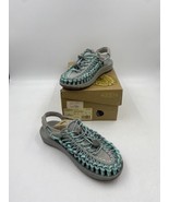 Keen UNEEK Drizzle/Cockatoo Sandals Womens size 6 1023059 - $74.50