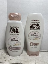 Garnier Whole Blends OAT DELICACY Shampoo &amp; Conditioner New - £9.48 GBP