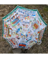 Comic Strip Umbrella Wood Handle ST Petersburg Times FL Garfield family ... - £11.66 GBP