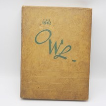 University of Pittsburgh The Owl Yearbook 1942 Pitt Panthers - $71.27