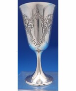 King Edward by Gorham Sterling Silver Goblet Hand Chased 272 6 3/4&quot; (#43... - $667.90 CAD
