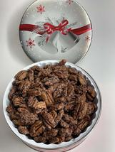 Cinnamon Roasted Nuts Gift Tin (Pecans, 2 Pound) - £31.27 GBP