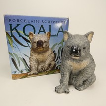 Royal Heritage Australia Koala Bear Porcelain Sculpture Figurine With Box PBK3S - £7.08 GBP